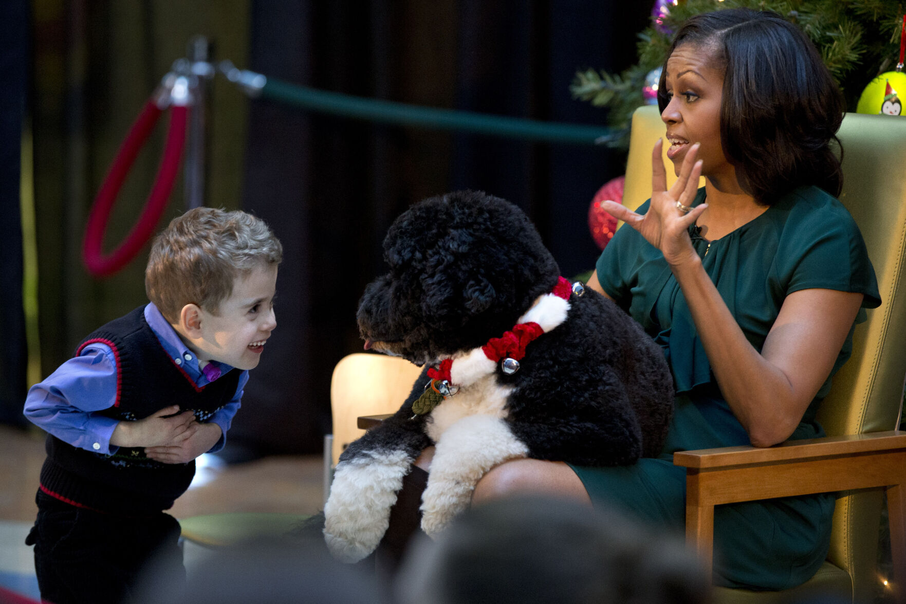 Obama Dog